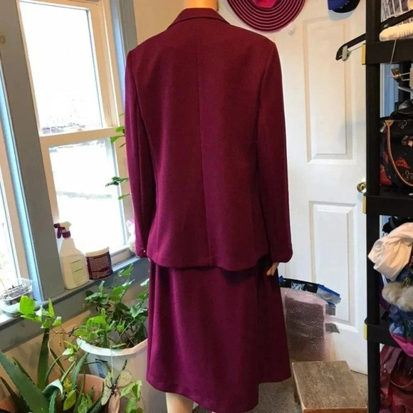 Vintage Cape Cod Matching Skirt and Blazer Size M/L Made in USA - Picture 2 of 7